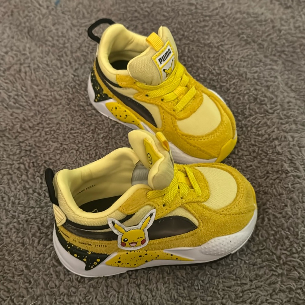 Pokémon toddler puma sneaker